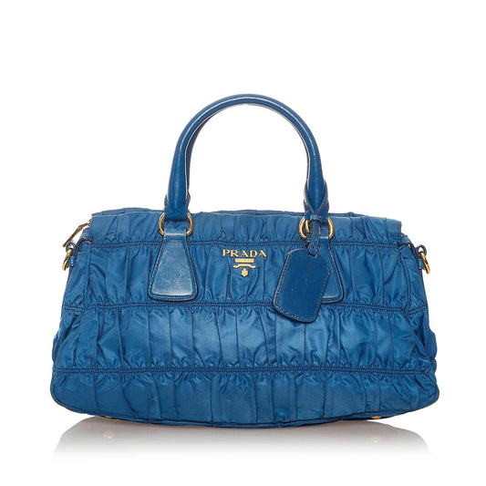 Prada Tessuto Gaufre Satchel (SHG-28003)
