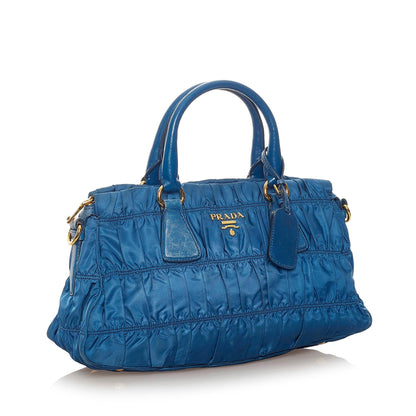 Prada Tessuto Gaufre Satchel (SHG-28003)