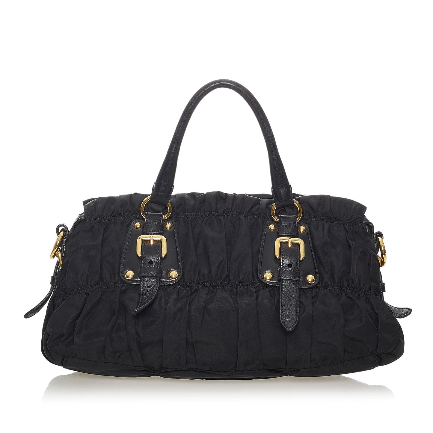 Prada Tessuto Gaufre Satchel (SHG-28196)