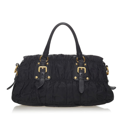 Prada Tessuto Gaufre Satchel (SHG-28196)
