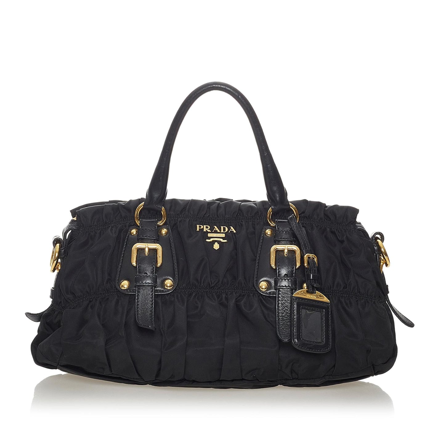 Prada Tessuto Gaufre Satchel (SHG-28196)
