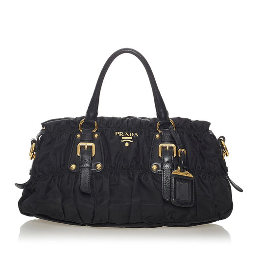 Prada Tessuto Gaufre Satchel (SHG-28196)
