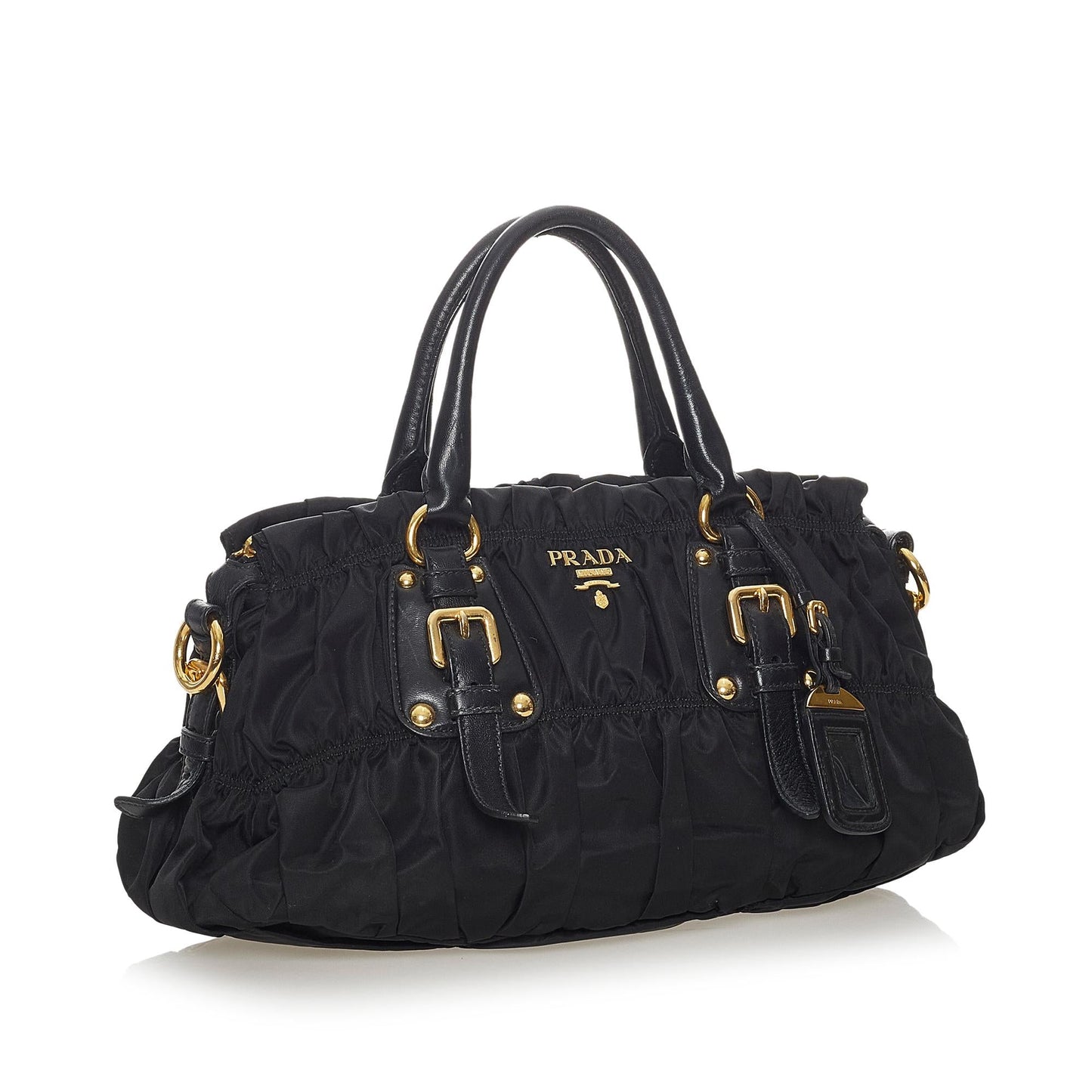 Prada Tessuto Gaufre Satchel (SHG-28196)