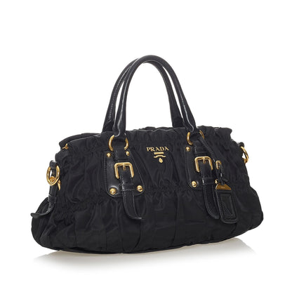 Prada Tessuto Gaufre Satchel (SHG-28196)