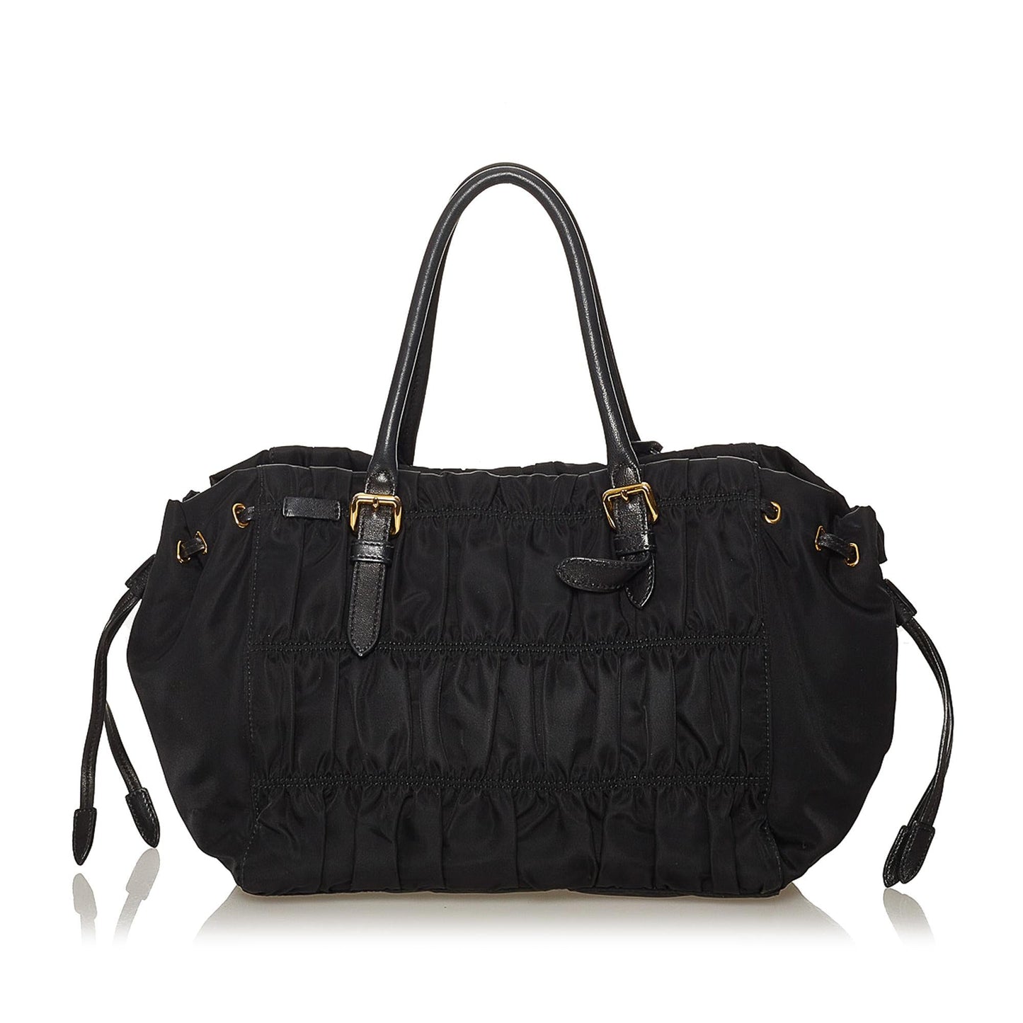 Prada Tessuto Gaufre Satchel (SHG-28926)