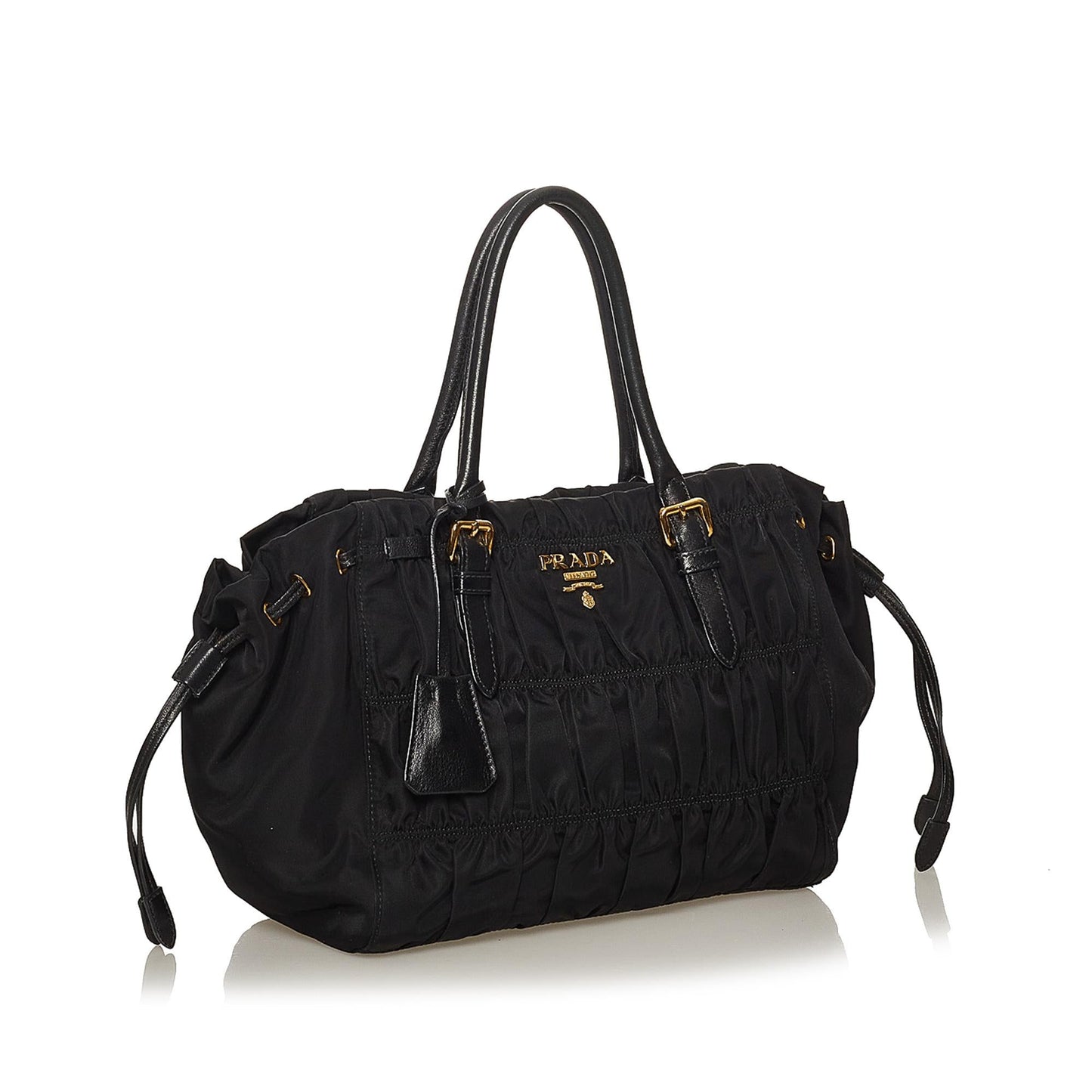 Prada Tessuto Gaufre Satchel (SHG-28926)
