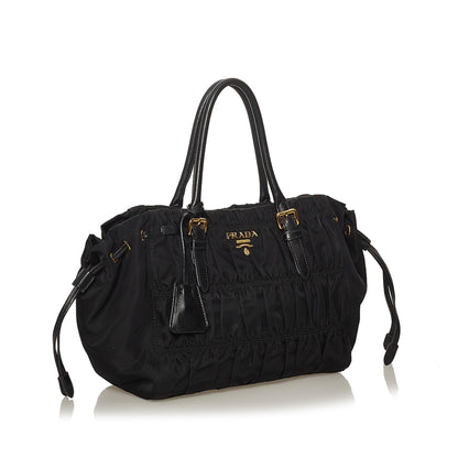 Prada Tessuto Gaufre Satchel (SHG-28926)