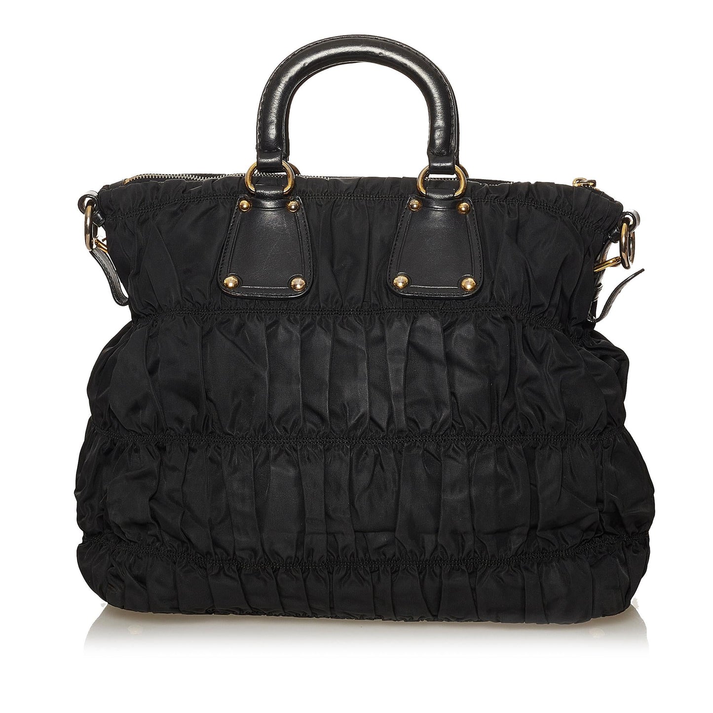 Prada Tessuto Gaufre Satchel (SHG-28929)