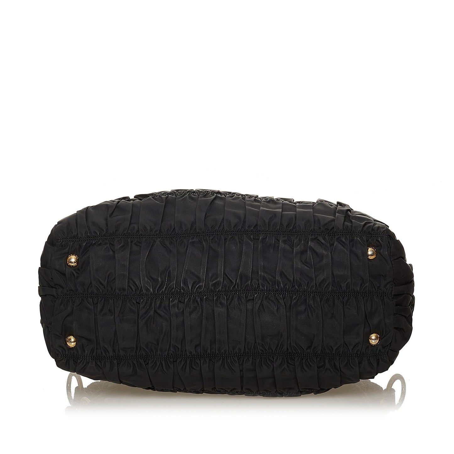 Prada Tessuto Gaufre Satchel (SHG-28929)