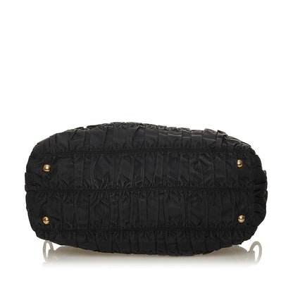 Prada Tessuto Gaufre Satchel (SHG-28929)