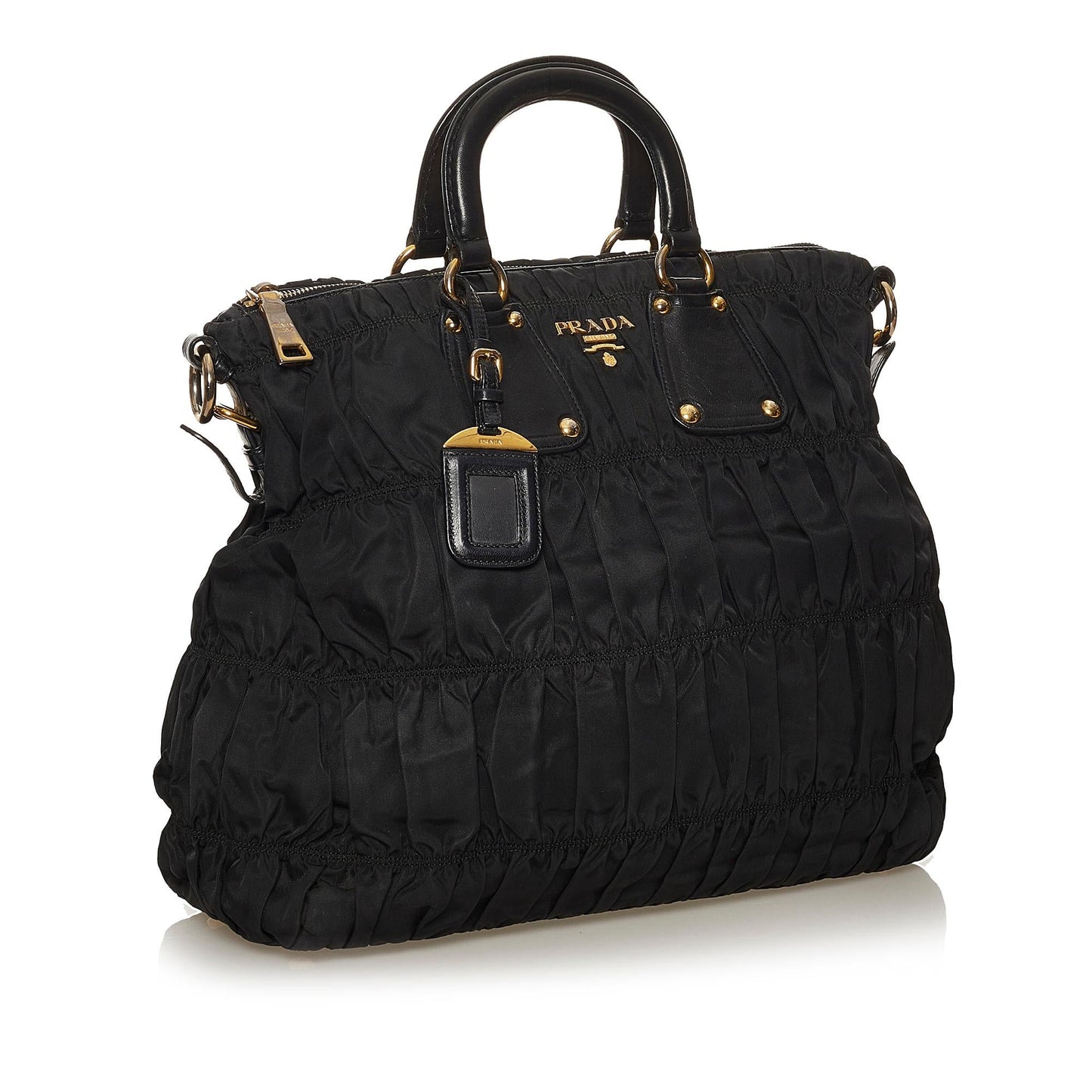 Prada Tessuto Gaufre Satchel (SHG-28929)