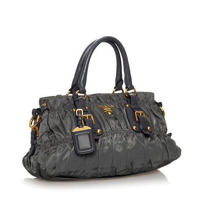 Prada Tessuto Gaufre Satchel (SHG-30584)