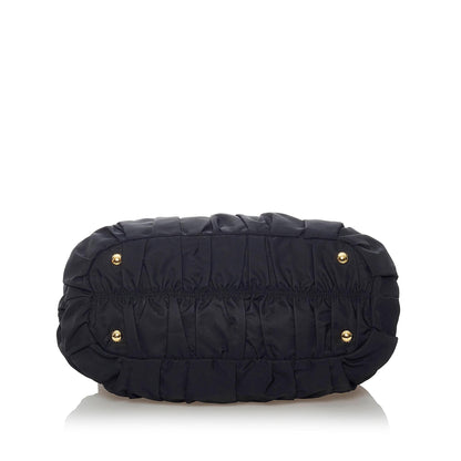 Prada Tessuto Gaufre Satchel (SHG-30945)