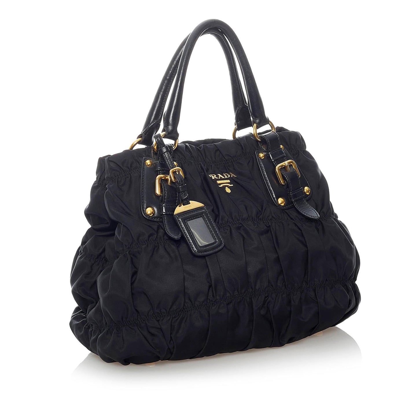 Prada Tessuto Gaufre Satchel (SHG-30945)