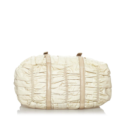 Prada Tessuto Gaufre Satchel (SHG-31042)