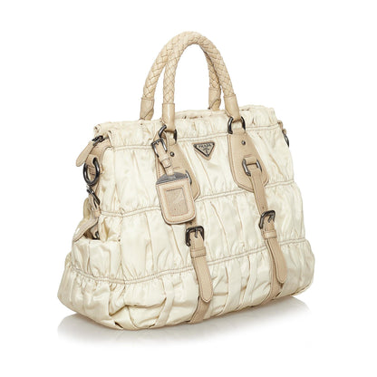 Prada Tessuto Gaufre Satchel (SHG-31042)