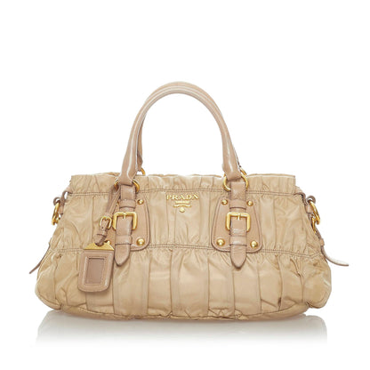 Prada Tessuto Gaufre Satchel (SHG-32921)