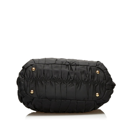Prada Tessuto Gaufre Satchel (SHG-35362)
