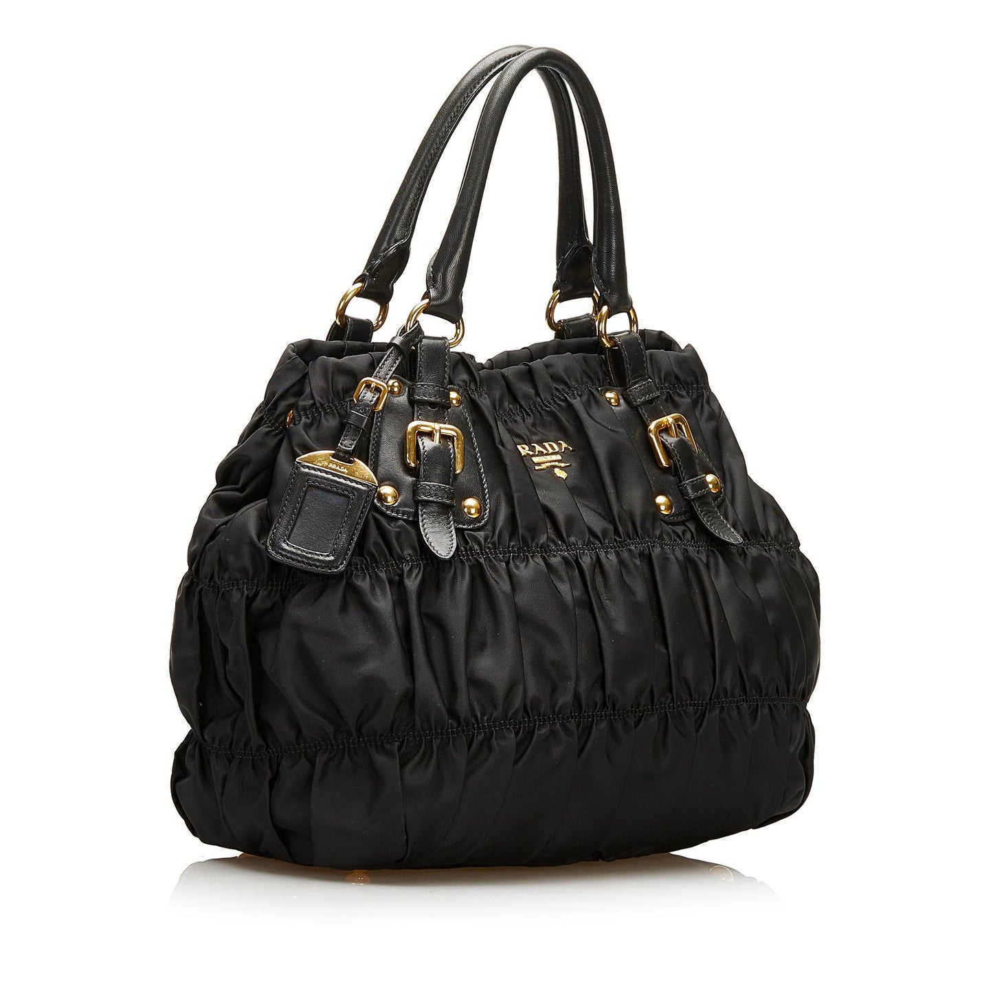 Prada Tessuto Gaufre Satchel (SHG-35362)