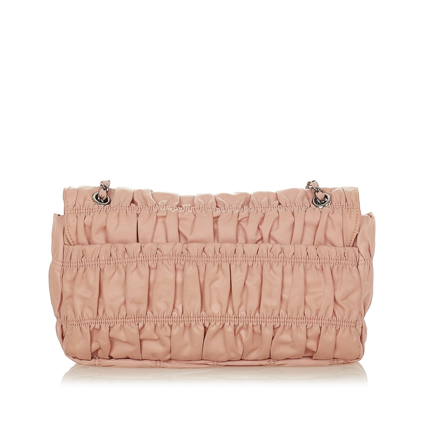 Prada Tessuto Gaufre Shoulder Bag (SHG-26194)