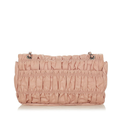 Prada Tessuto Gaufre Shoulder Bag (SHG-26194)