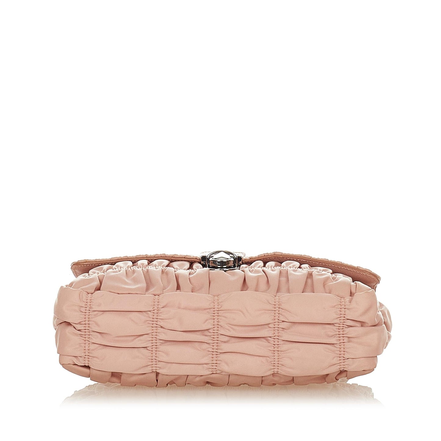 Prada Tessuto Gaufre Shoulder Bag (SHG-26194)