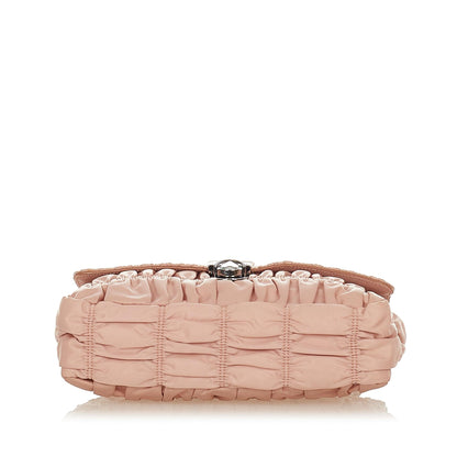 Prada Tessuto Gaufre Shoulder Bag (SHG-26194)