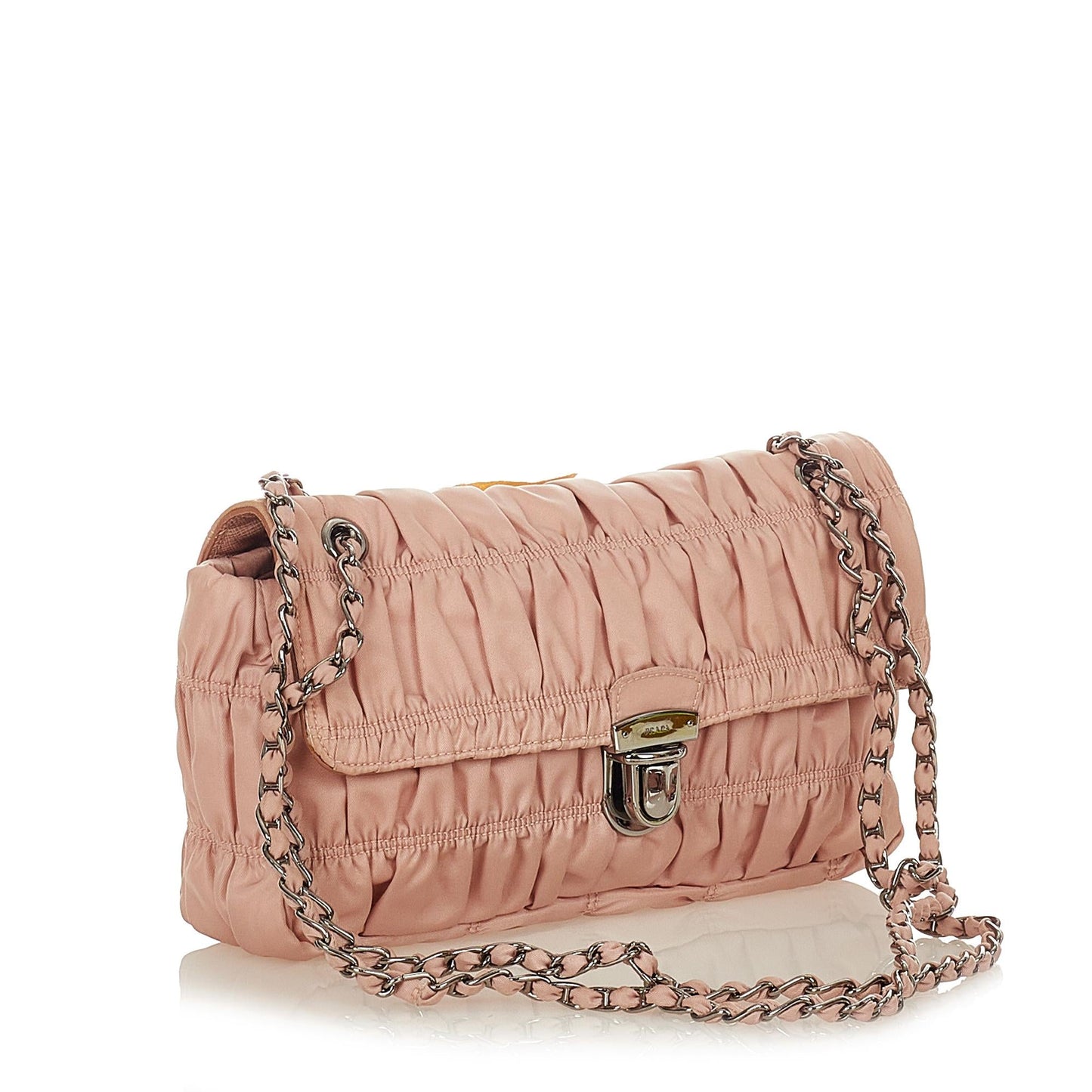 Prada Tessuto Gaufre Shoulder Bag (SHG-26194)