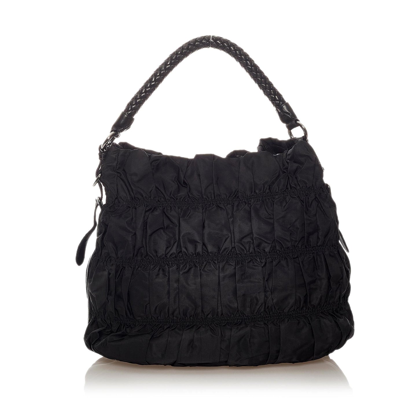 Prada Tessuto Gaufre Shoulder Bag (SHG-27484)