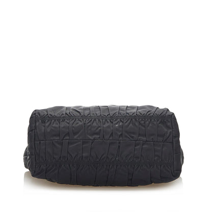 Prada Tessuto Gaufre Tote Bag (SHG-18590)