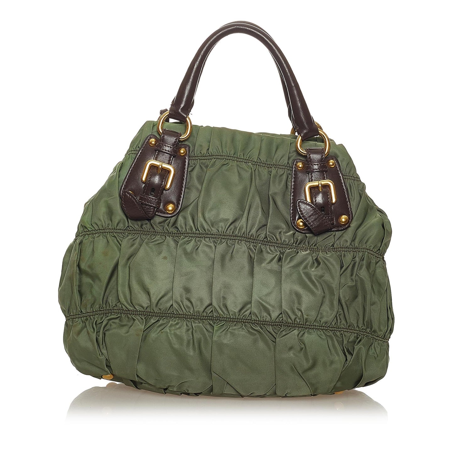 Prada Tessuto Gaufre Tote Bag (SHG-27629)