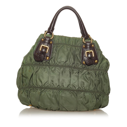Prada Tessuto Gaufre Tote Bag (SHG-27629)