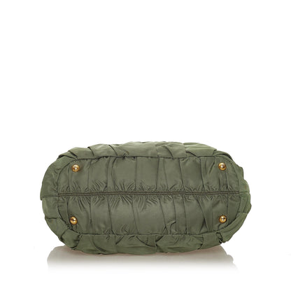 Prada Tessuto Gaufre Tote Bag (SHG-27629)