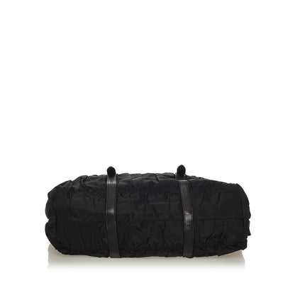 Prada Tessuto Gaufre Tote Bag (SHG-27743)