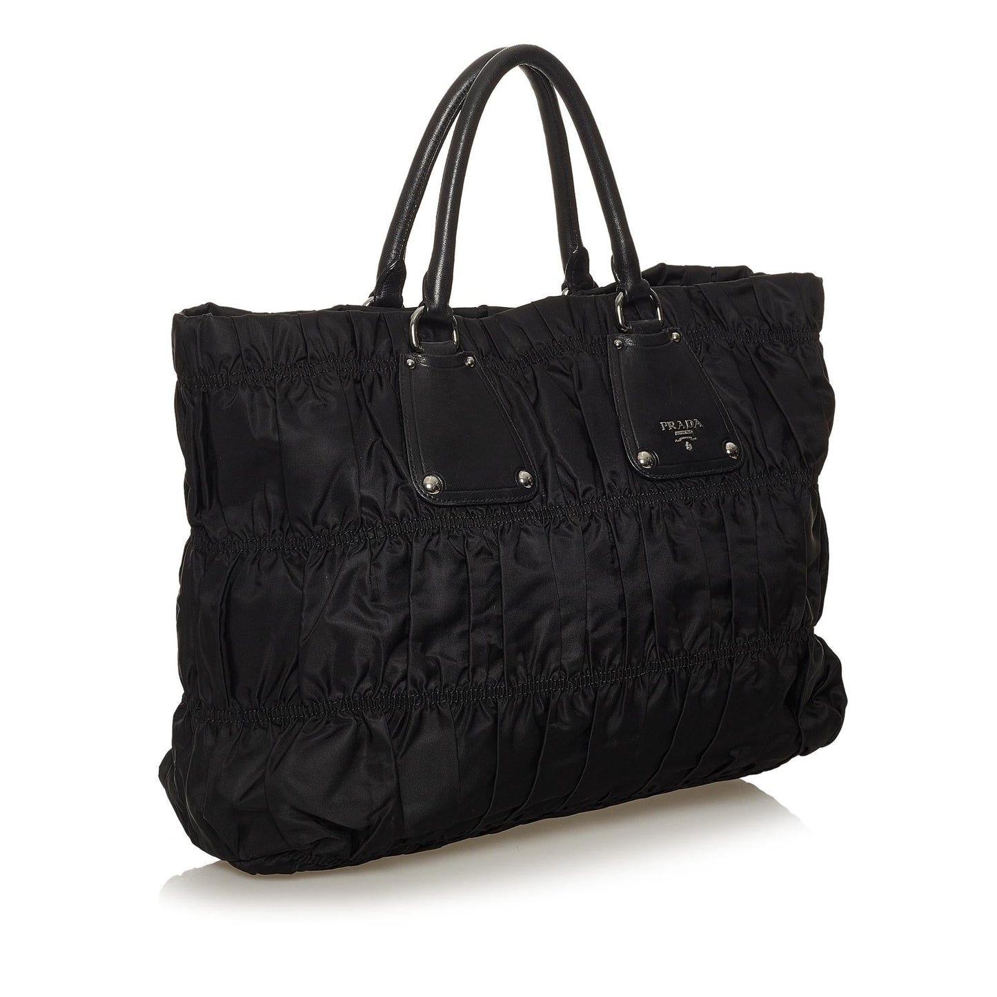 Prada Tessuto Gaufre Tote Bag (SHG-29007)