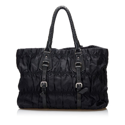 Prada Tessuto Gaufre Tote (SHG-GeEzlG)