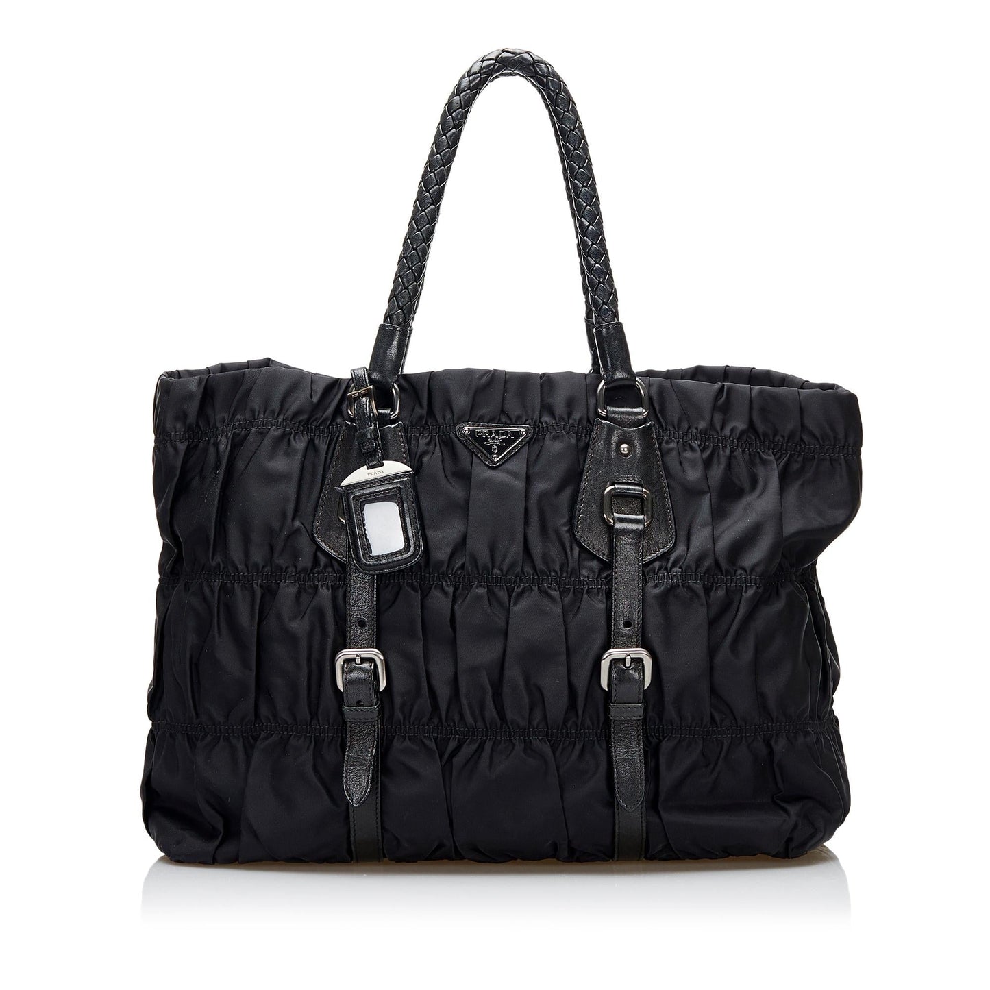 Prada Tessuto Gaufre Tote (SHG-GeEzlG)