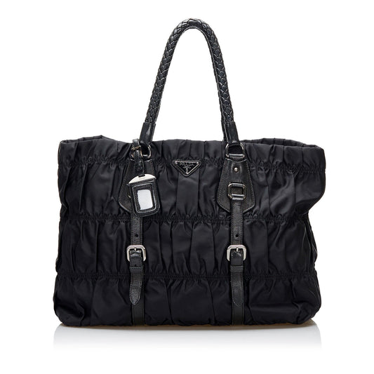 Prada Tessuto Gaufre Tote (SHG-GeEzlG)