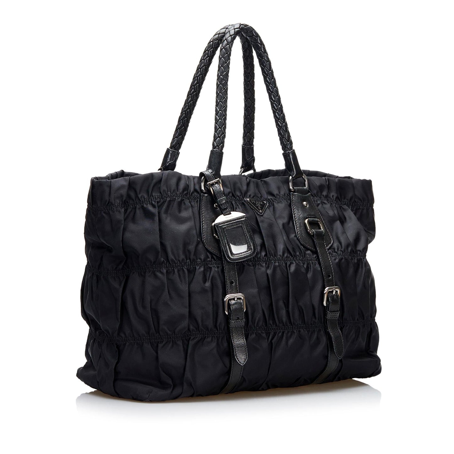 Prada Tessuto Gaufre Tote (SHG-GeEzlG)