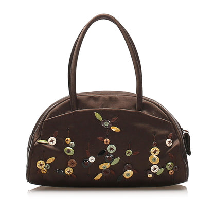 Prada Tessuto Handbag (SHG-11763)