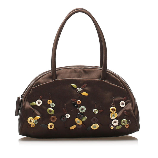 Prada Tessuto Handbag (SHG-11763)