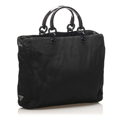 Prada Tessuto Handbag (SHG-14968)