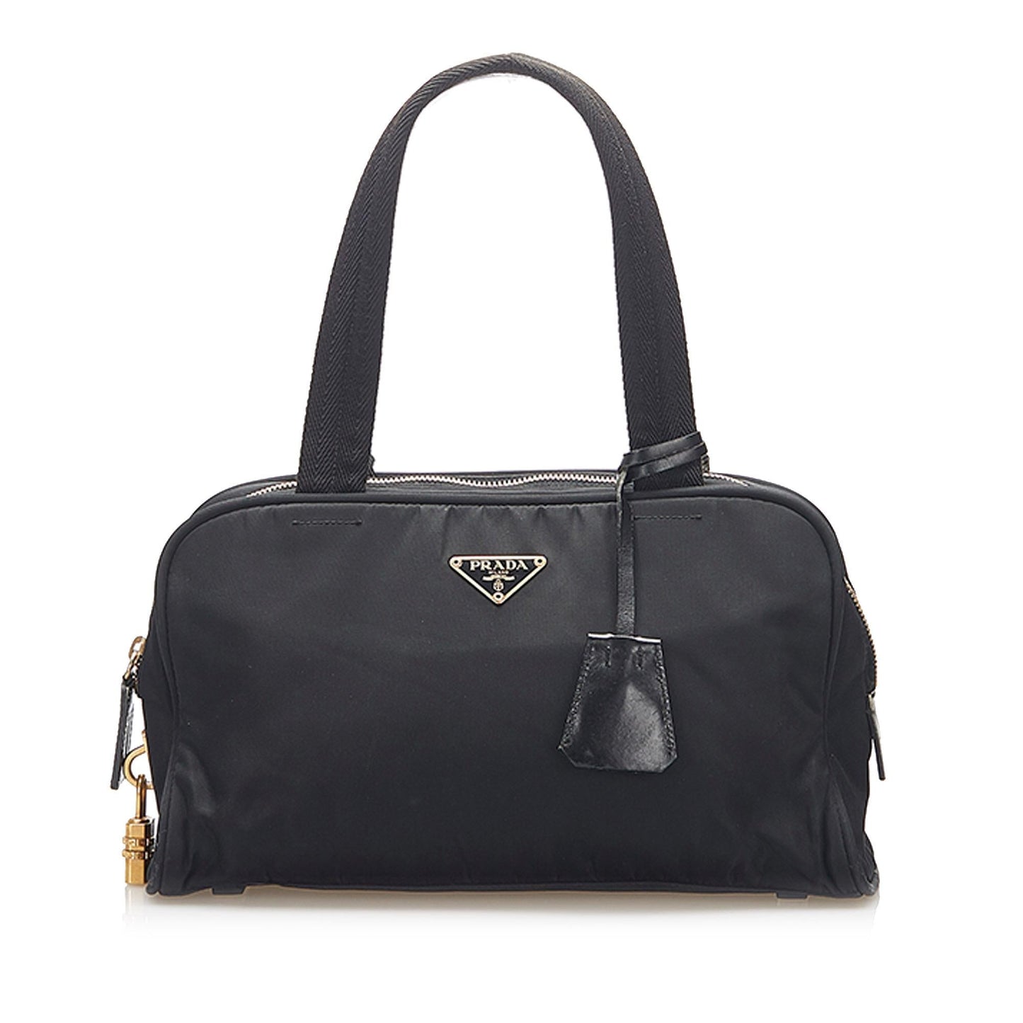 Prada Tessuto Handbag (SHG-16416)