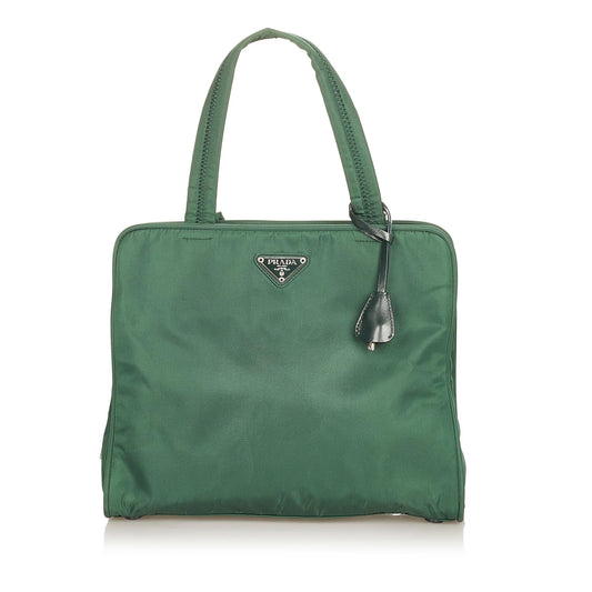 Prada Tessuto Handbag (SHG-24814)