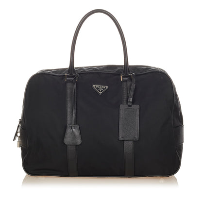 Prada Tessuto Handbag (SHG-24926)