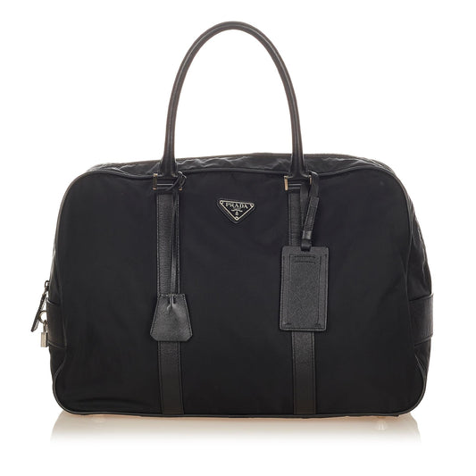 Prada Tessuto Handbag (SHG-24926)