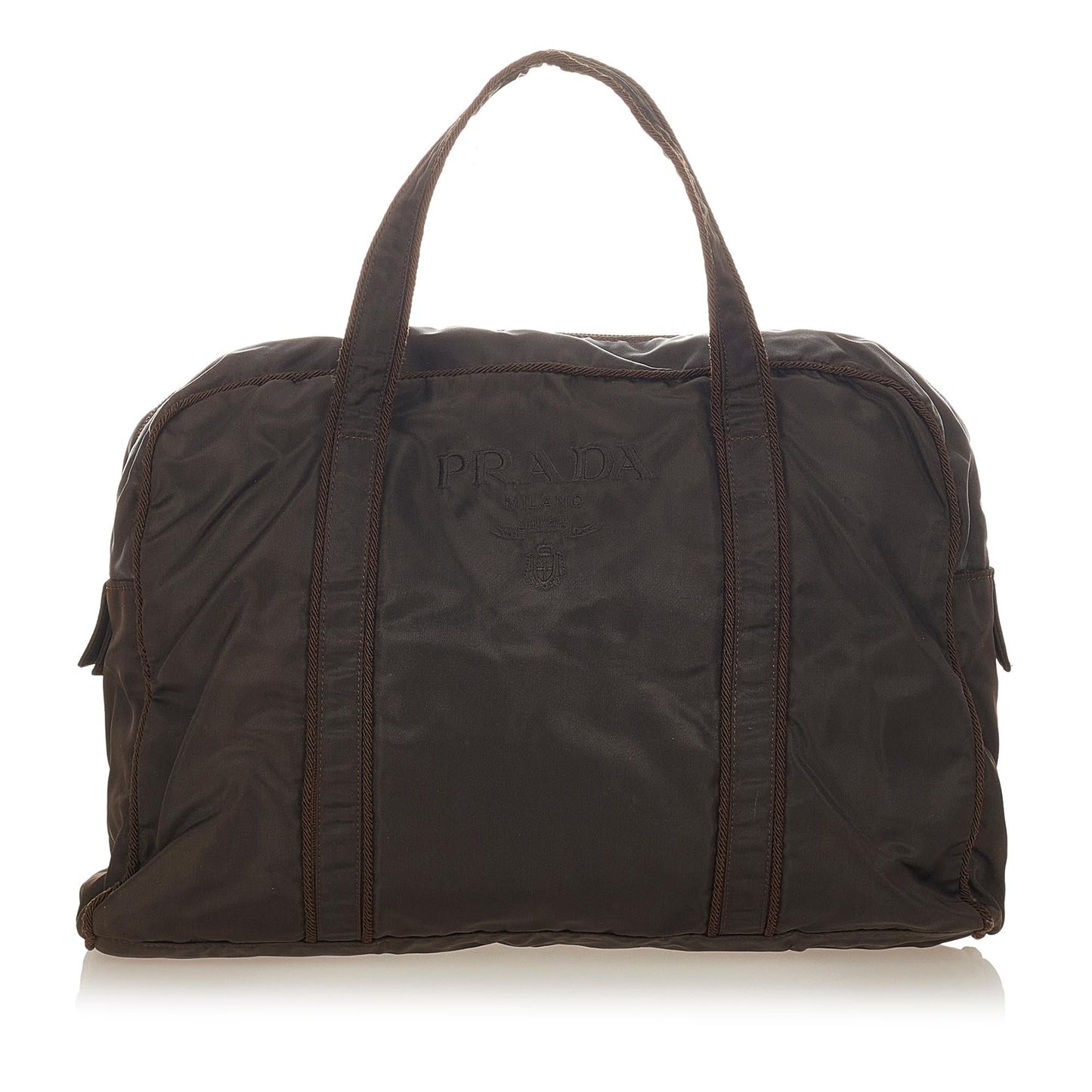 Prada Tessuto Handbag (SHG-25546)