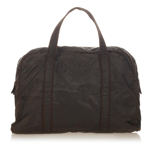 Prada Tessuto Handbag (SHG-25546)
