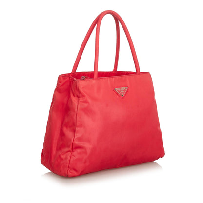 Prada Tessuto Handbag (SHG-26163)