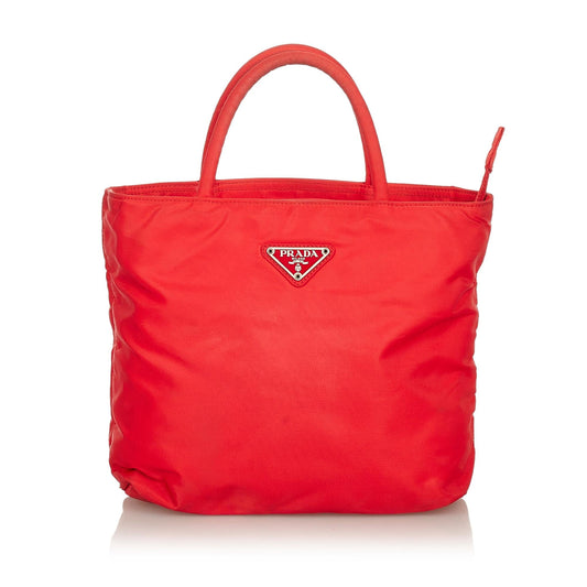 Prada Tessuto Handbag (SHG-26358)